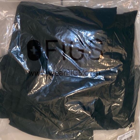 NWT Figs Rafaela Cargo Jumpsuit XXS, British Racing Green - Picture 2 of 2